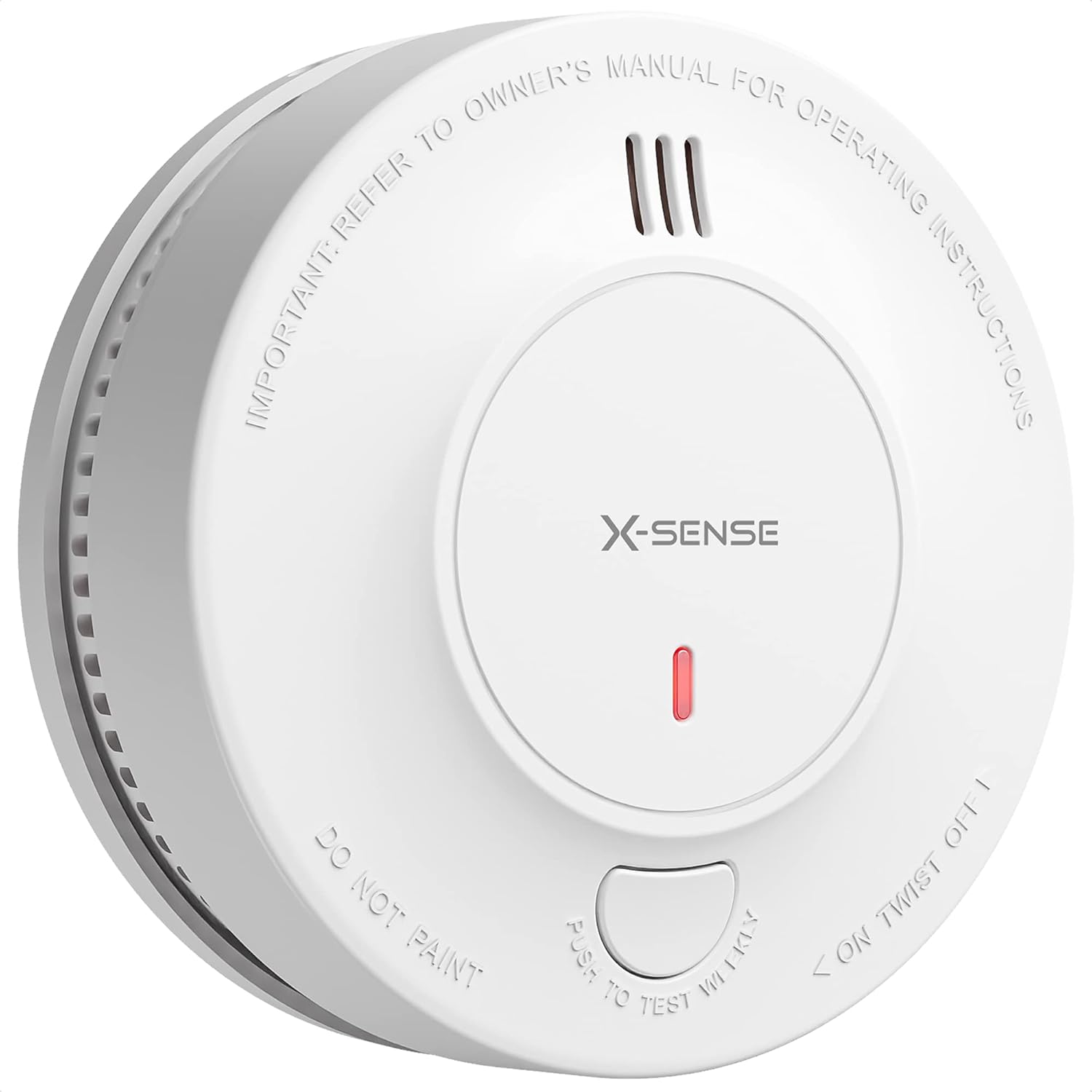 Smoke Detector Interconnected - X-Sense 연기 경보, 10 년 배터리