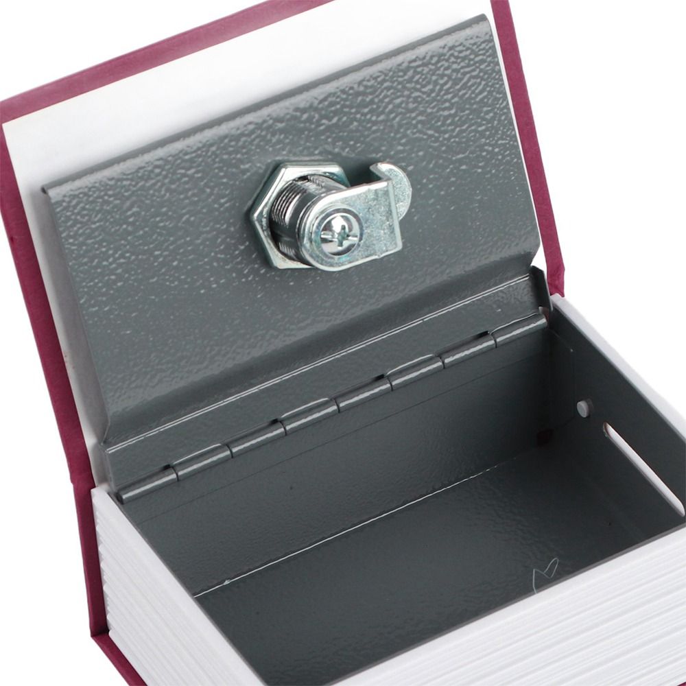 Lockbox Key Secure - 잠금 장치가 있는 미니 금고, 휴대용