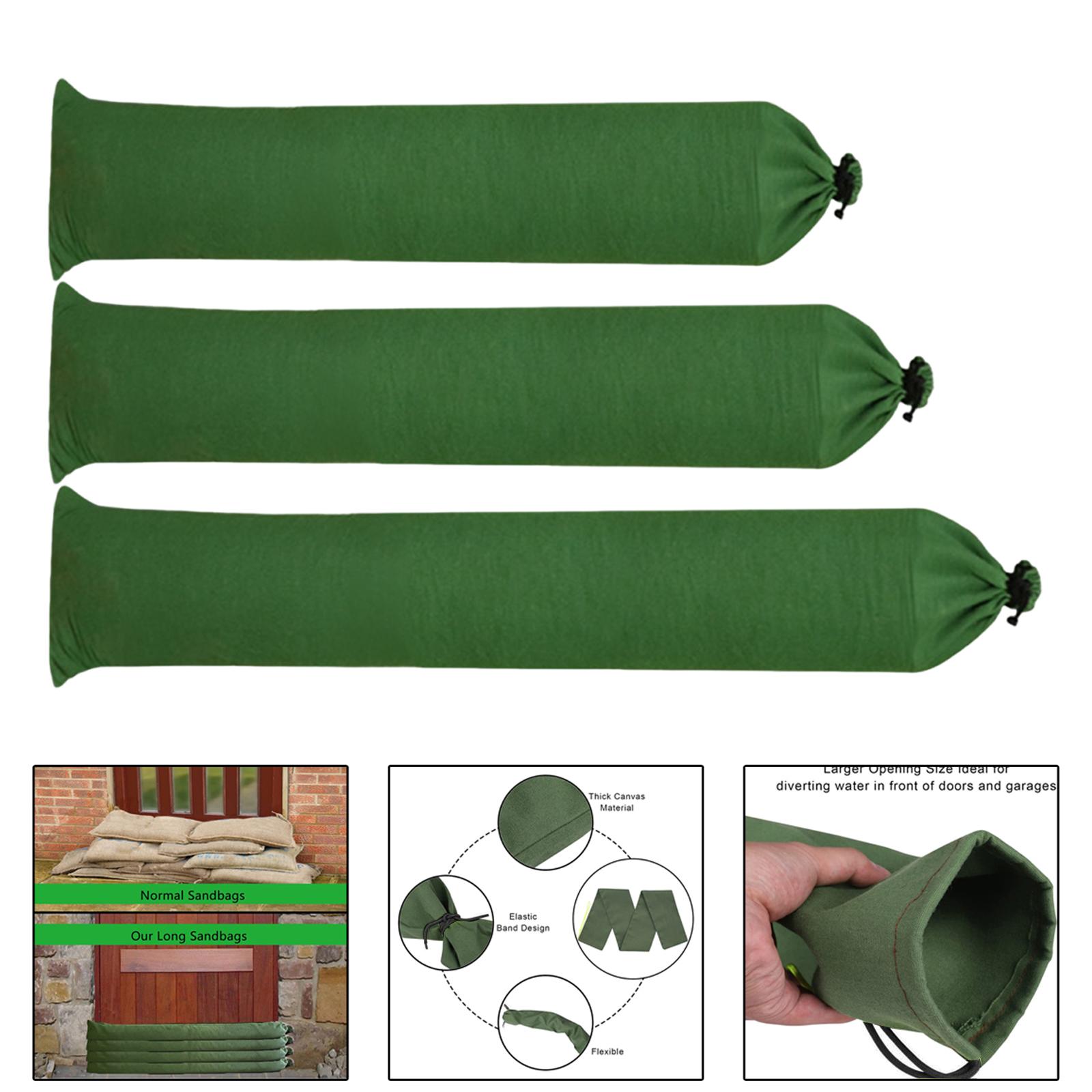 Flood Barrier Bag - 재사용 가능한 홍수 방어용 방수막 가방
