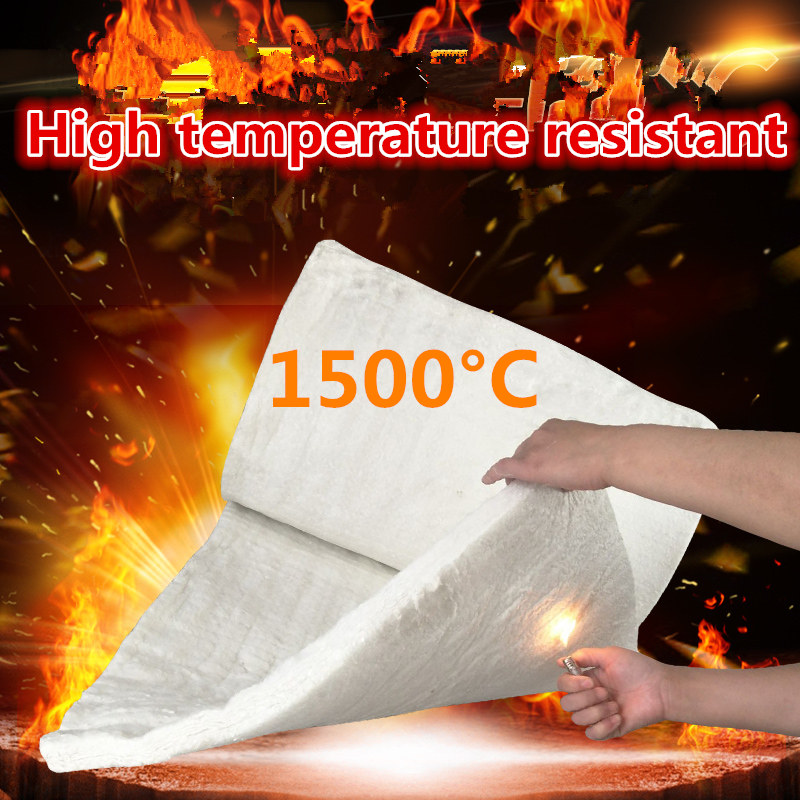 Fire Blanket Kitchen - 1500 ℃ 산업용 고온 지르코늄 베어링