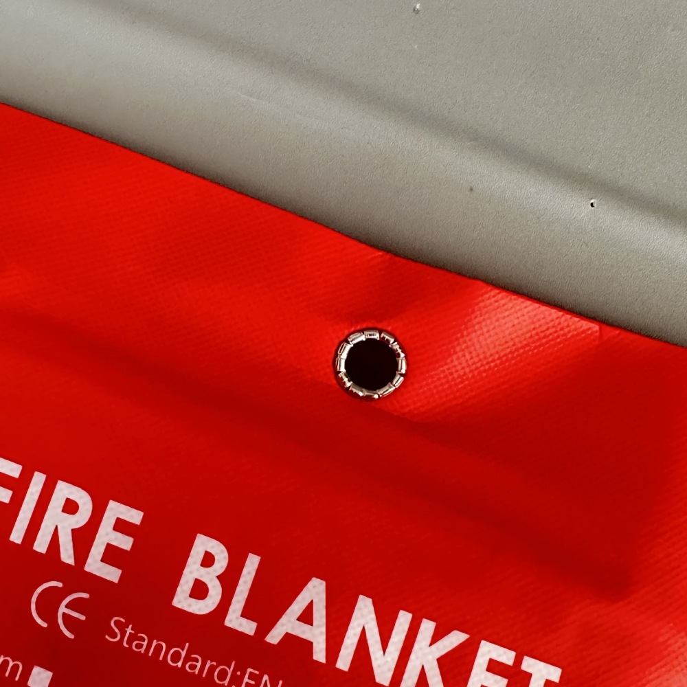 Fire Blanket Kitchen - 휴대용 방화 담요, 안전 유리섬유 소재,