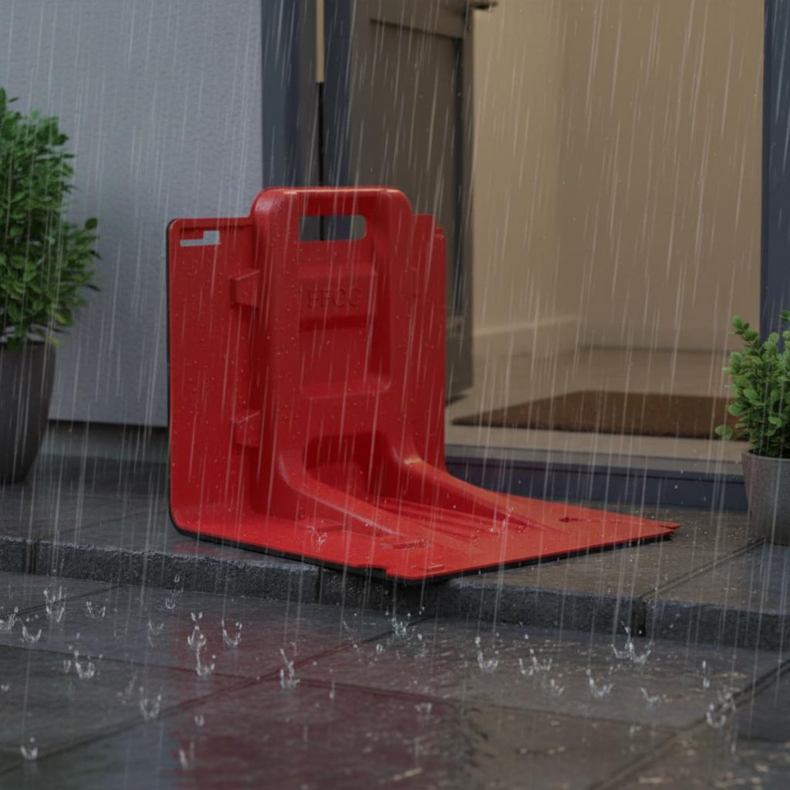 Flood Barrier Bag - ABS 홍수 방지벽 패널 모듈식 조립