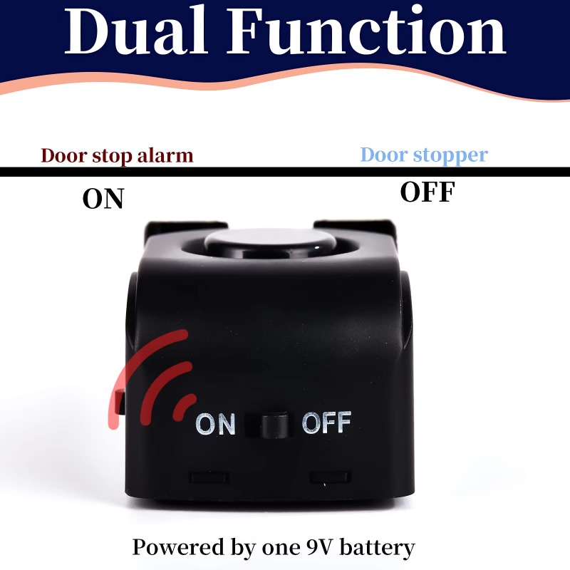 휴대용 도난 방지 도어 스톱 알람 - Door Stop Alarm 리뷰 및 가격
