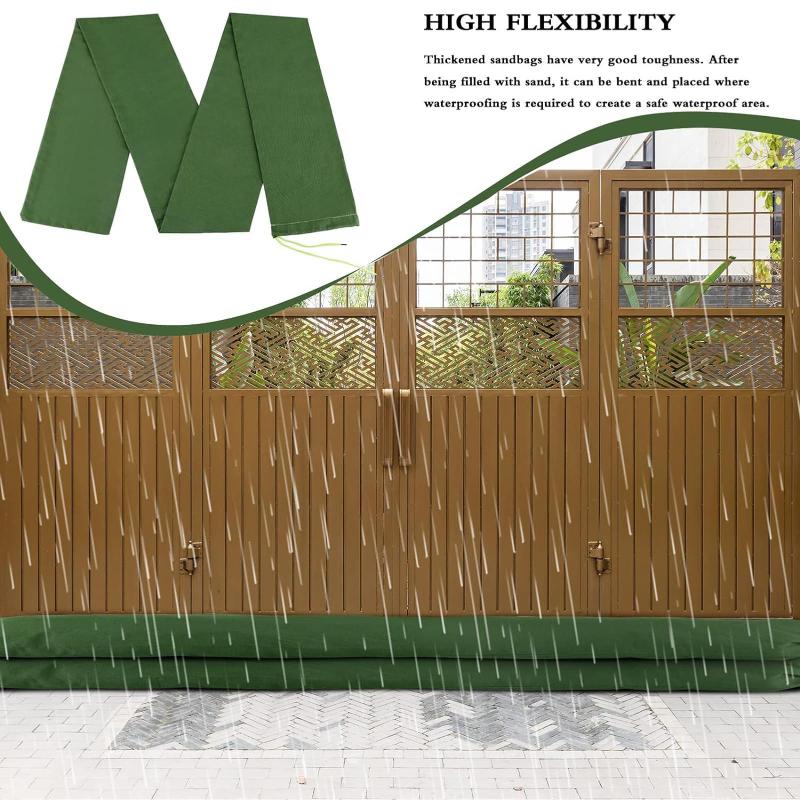 핫세일 고강도 재사용 가능 캔버스 홍수 방지 샌드백 대 - Flood Barrier Bag 리뷰 및 가격