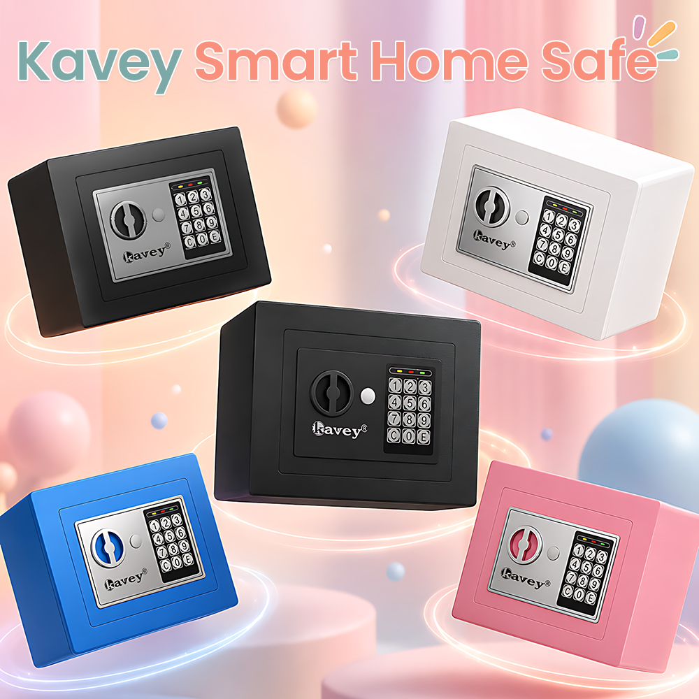 가정용 디지털 보안 금고, 전자식 키패드 잠금 장치가  - Lockbox Key Secure 리뷰 및 가격