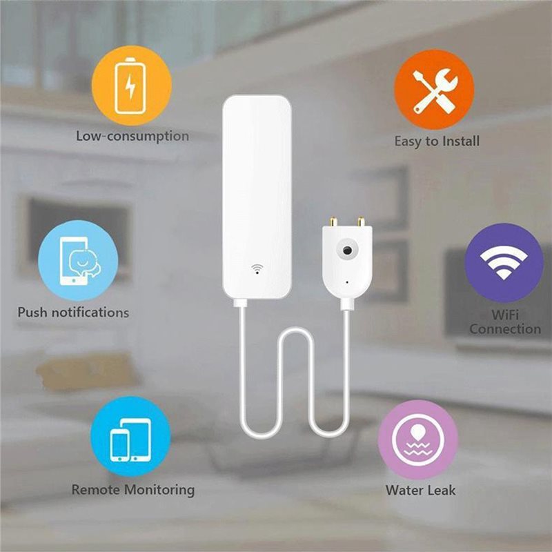 SYW-투야(Tuya) Wi-Fi 기반 누수 감지 알람 - Water Alarm Sensor 리뷰 및 가격