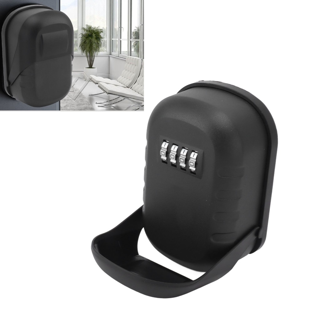 보안 벽걸이형 키 잠금 상자 검정색 방진 조합 잠금 상 - Lockbox Key Secure 리뷰 및 가격