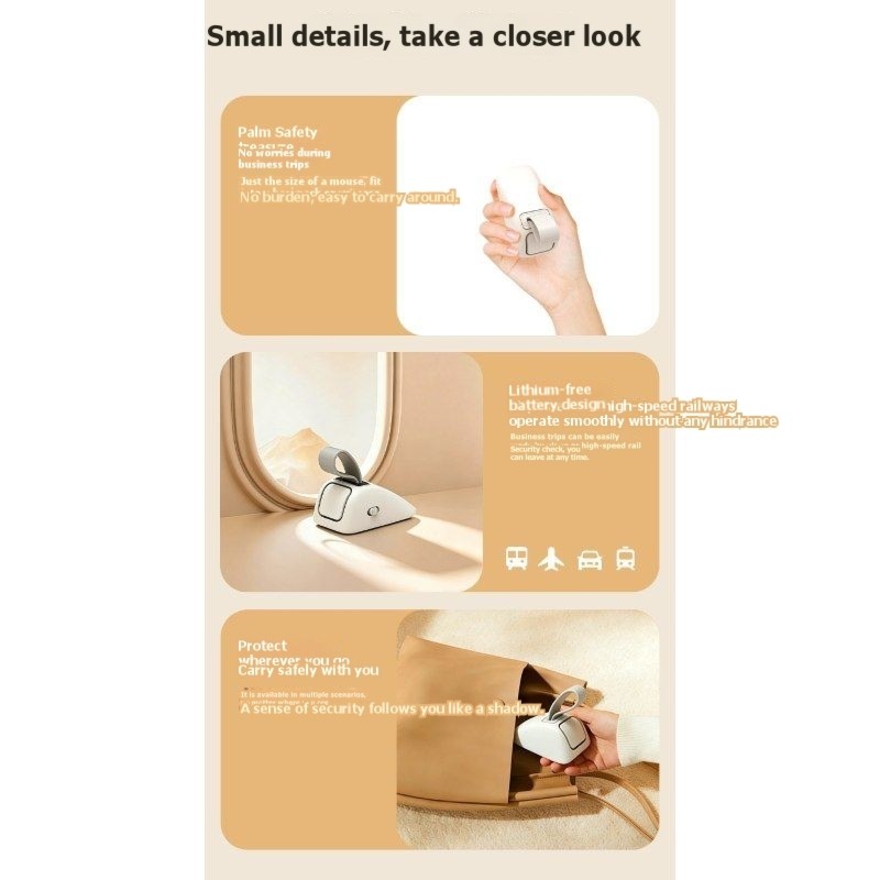 ABBO-문용 알람-휴대용 도어 스톱 알람-여행 및 호 - Door Stop Alarm 리뷰 및 가격