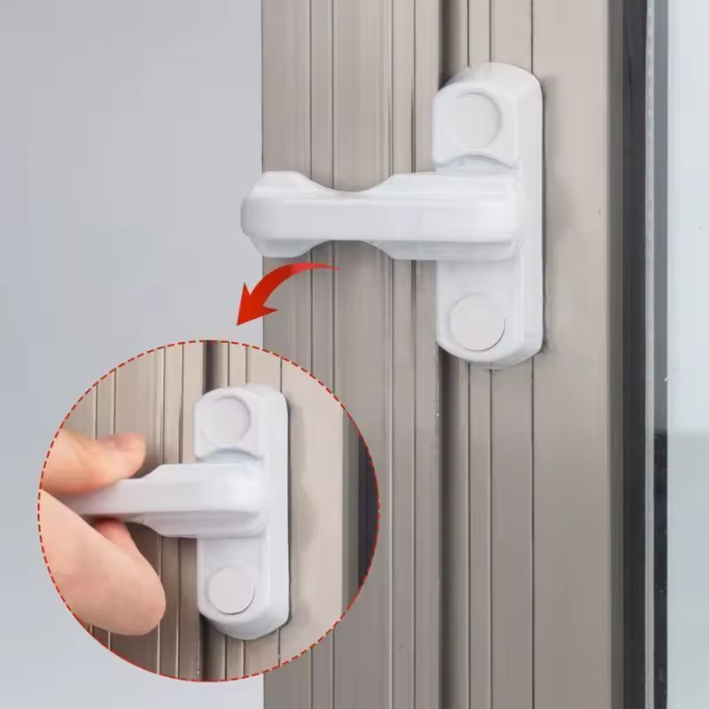 홈 발코니 실용적인 교체용 보안창문 잠금장치, 안전바, - Window Lock Bar 리뷰 및 가격