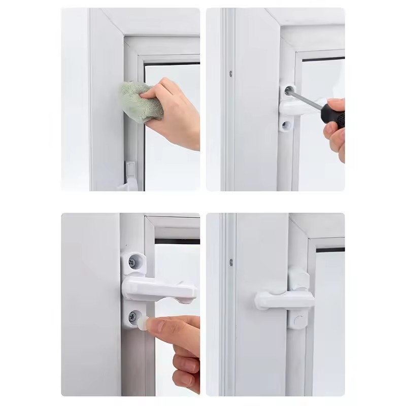 홈 발코니 실용적인 교체용 보안창문 잠금장치, 안전바, - Window Lock Bar 리뷰 및 가격