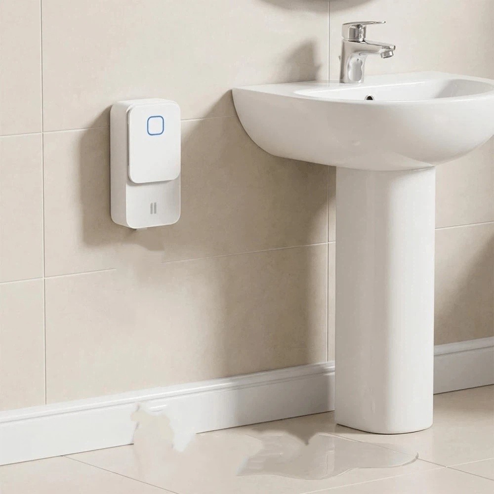 Wi-Fi 연결, 수침 감지 기능, 소형 디자인, 이중 - Water Alarm Sensor 리뷰 및 가격
