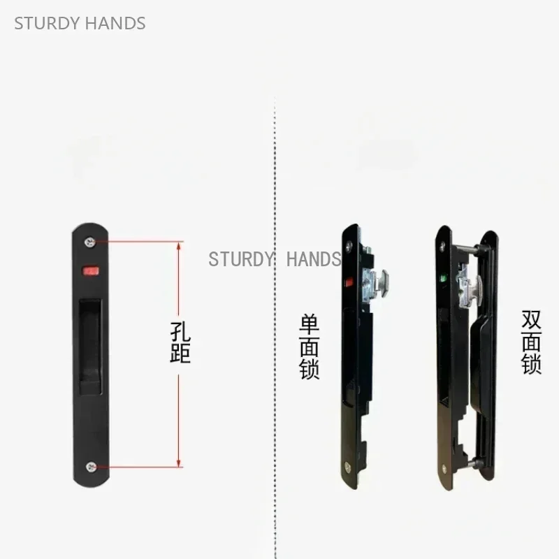 두꺼운 스테인레스 스틸 알루미늄 합금 도어 및 윈도우  - Window Lock Bar 리뷰 및 가격