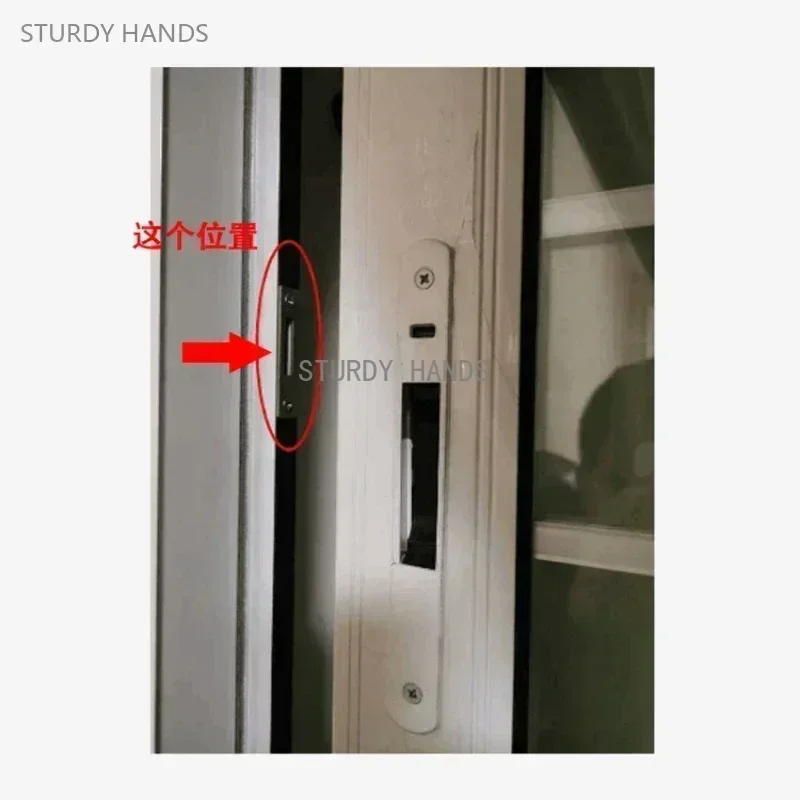 두꺼운 스테인레스 스틸 알루미늄 합금 도어 및 윈도우  - Window Lock Bar 리뷰 및 가격