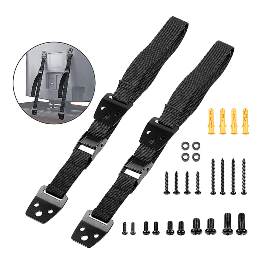 2개입 안전 나일론 가구 앵커 블랙 시트벨트 최대 95 - Earthquake Anchor Strap 리뷰 및 가격