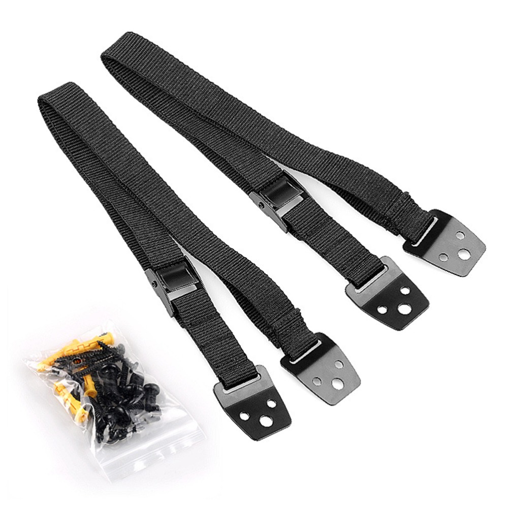 2개입 안전 나일론 가구 앵커 블랙 시트벨트 최대 95 - Earthquake Anchor Strap 리뷰 및 가격