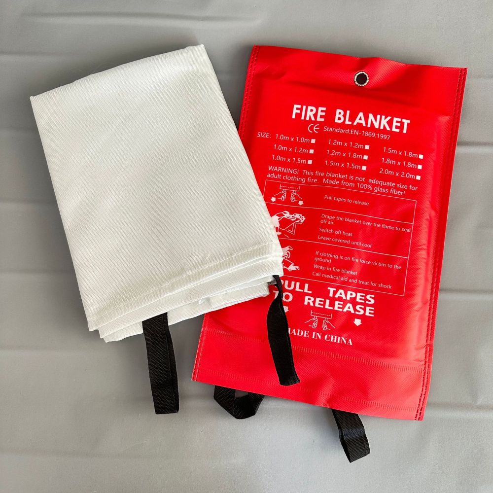 휴대용 방화 담요, 안전 유리섬유 소재, 응급 상황 대 - Fire Blanket Kitchen 리뷰 및 가격