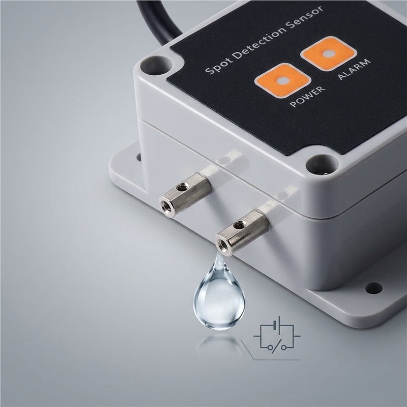 ABKL-누수 감지기 알람 센서, 릴레이 출력, NO/ - Water Alarm Sensor 리뷰 및 가격