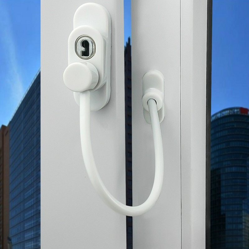 창문 스냅 잠금장치, 여닫이창 제한장치, 슬라이딩 도어 - Window Lock Bar 리뷰 및 가격