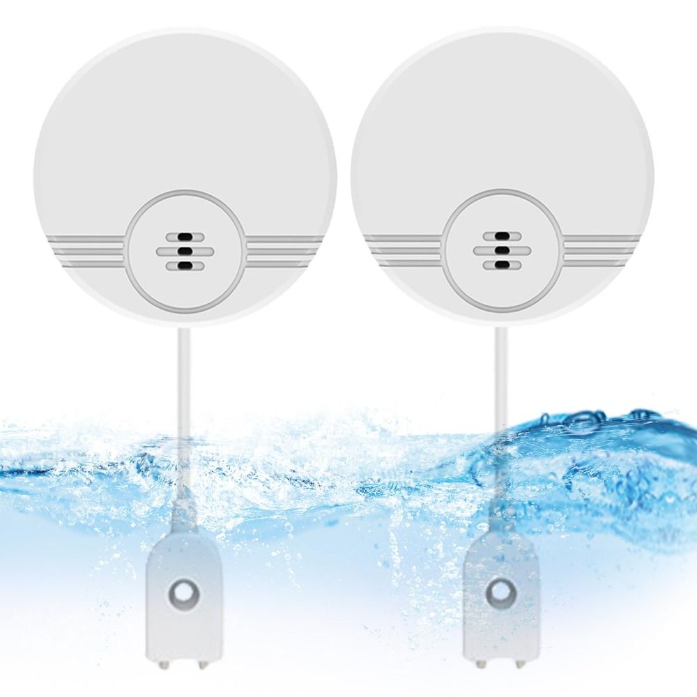 듀얼 모드 센서, 초장시간 대기, 고감도, 누수 감지  - Water Alarm Sensor 리뷰 및 가격