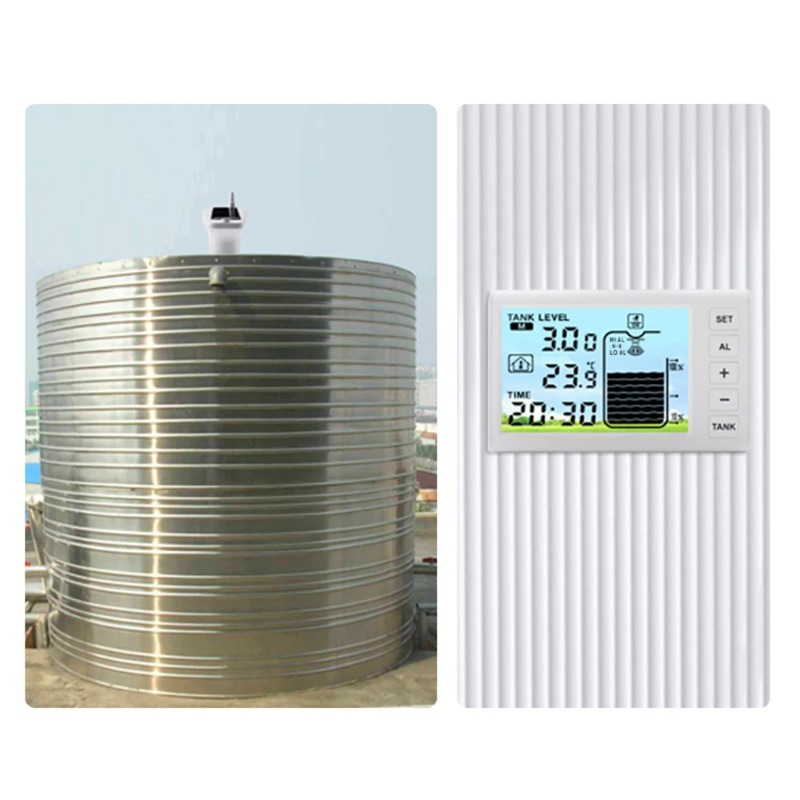 수위 센서 수위 표시기 무선 초음파 수위 모니터 탱크  - Water Alarm Sensor 리뷰 및 가격